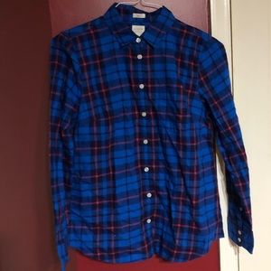 NWT J.Crew Button Down Top!!